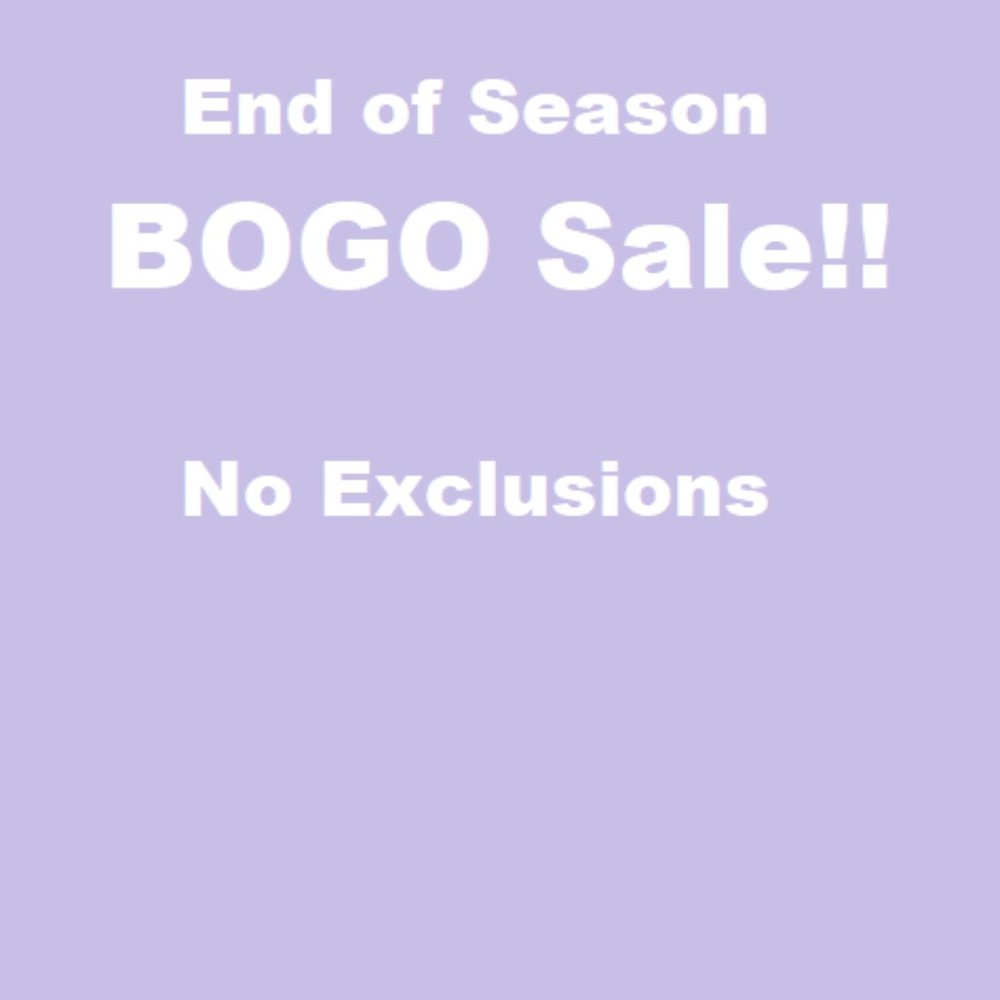 BOGO sale!!